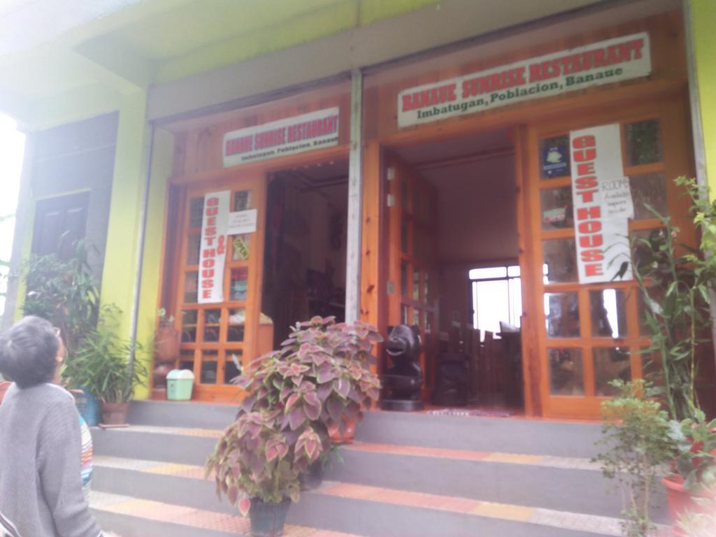 Banaue Sunrise Guest House Dış mekan fotoğraf
